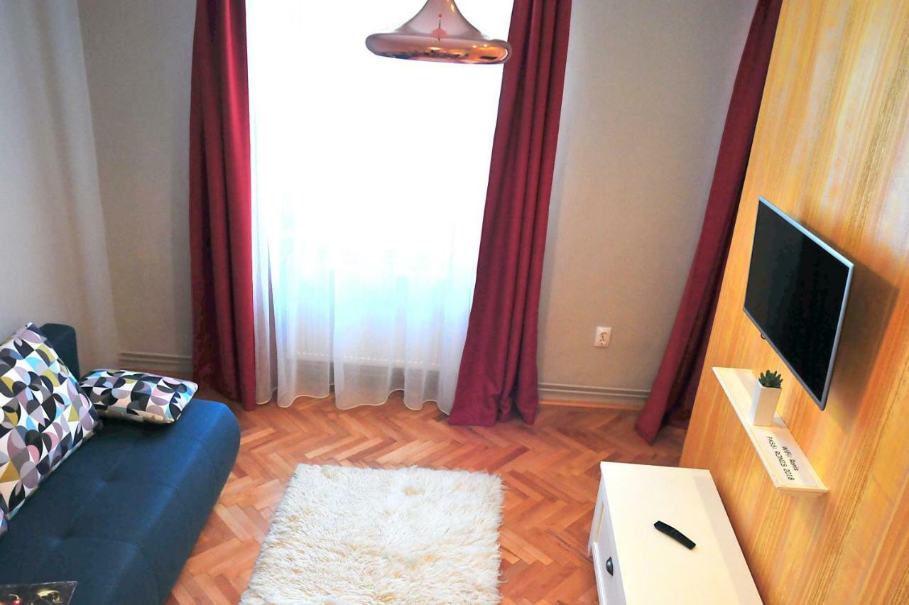 Ronis Apartments シビウ エクステリア 写真
