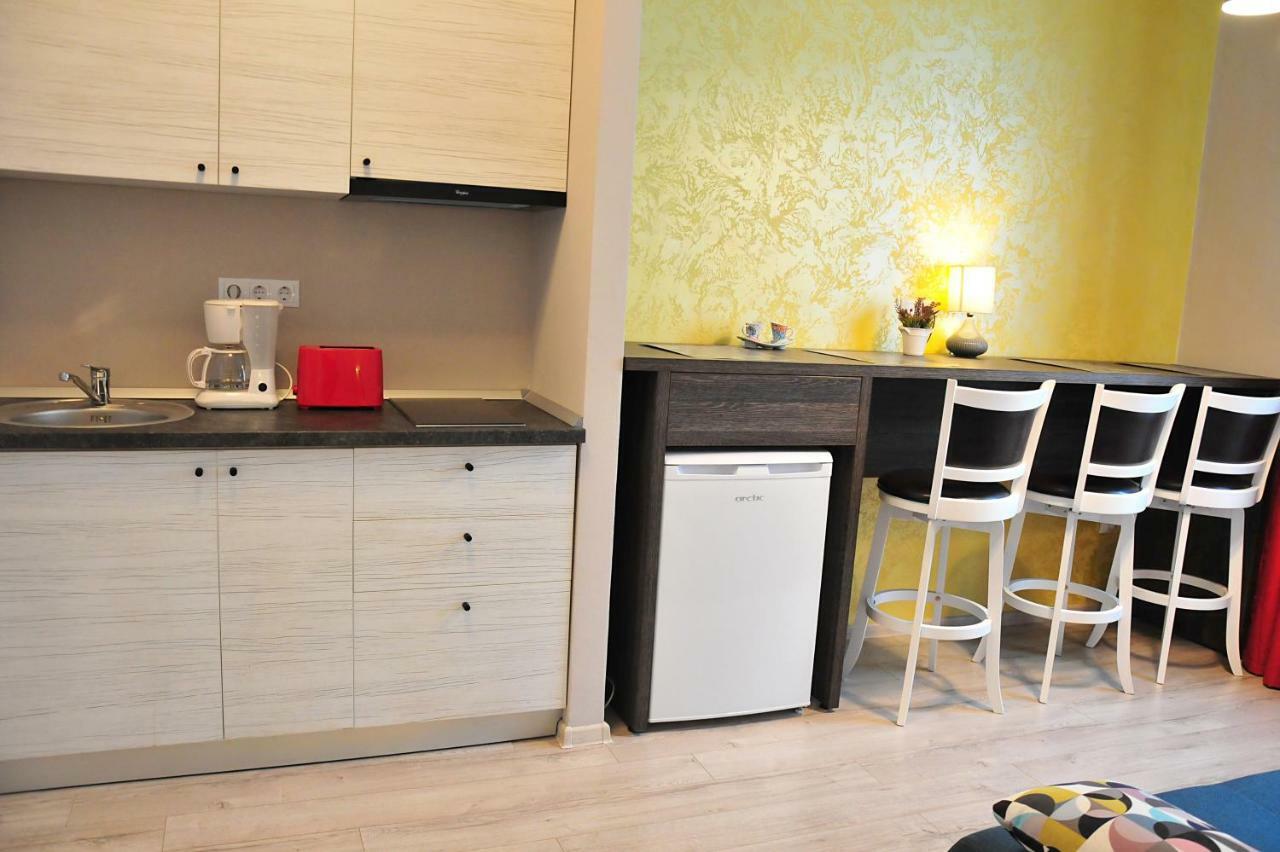 Ronis Apartments シビウ エクステリア 写真